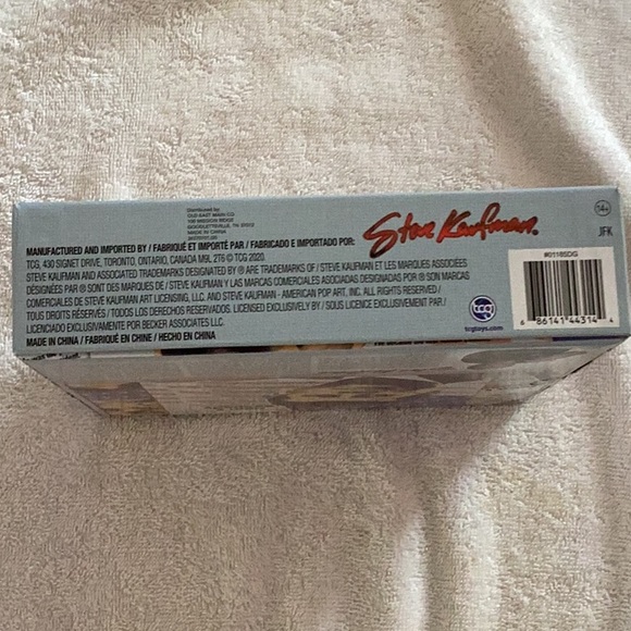 Puzzle - Steve Kaufman “John F. Kennedy” puzzle - Picture 3 of 5